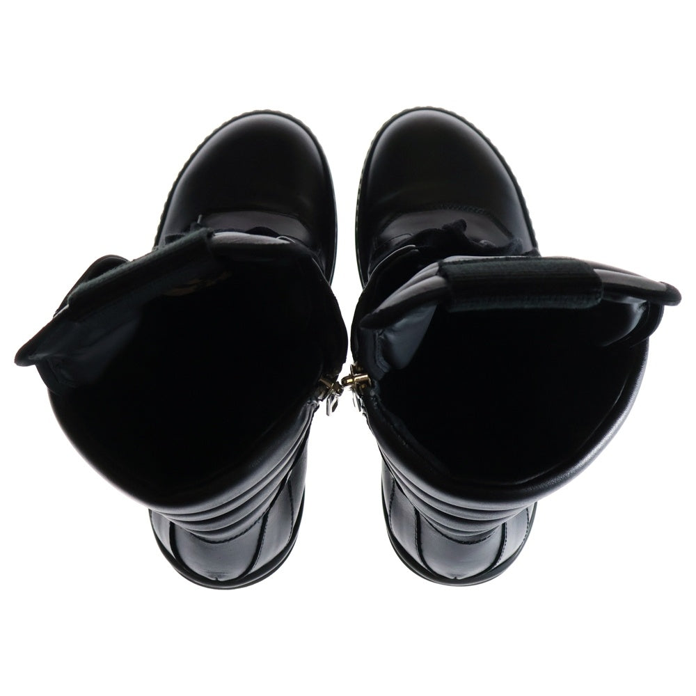 Rick Owens(リックオウエンス) 21SS Phlegethon Geobasket RU21S6894LPO ジオバスケット ハイカットスニーカー シューズ ブラック
