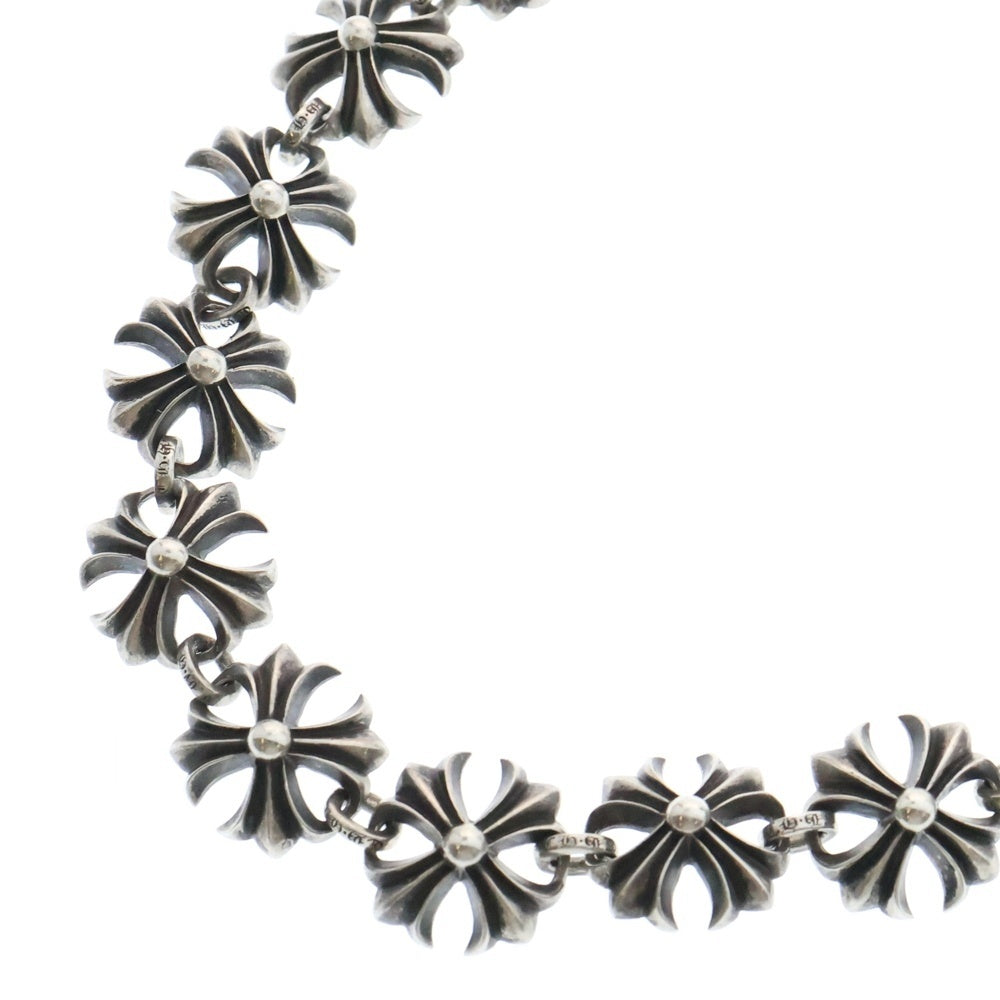 CHROME HEARTS(クロムハーツ) CO CH PLUS LINK LRG カットアウトプラスリンクラージ シルバーネックレス