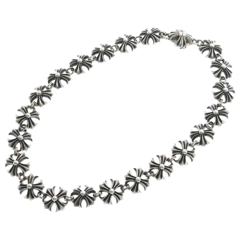 CHROME HEARTS(クロムハーツ) CO CH PLUS LINK LRG カットアウトプラスリンクラージ シルバーネックレス