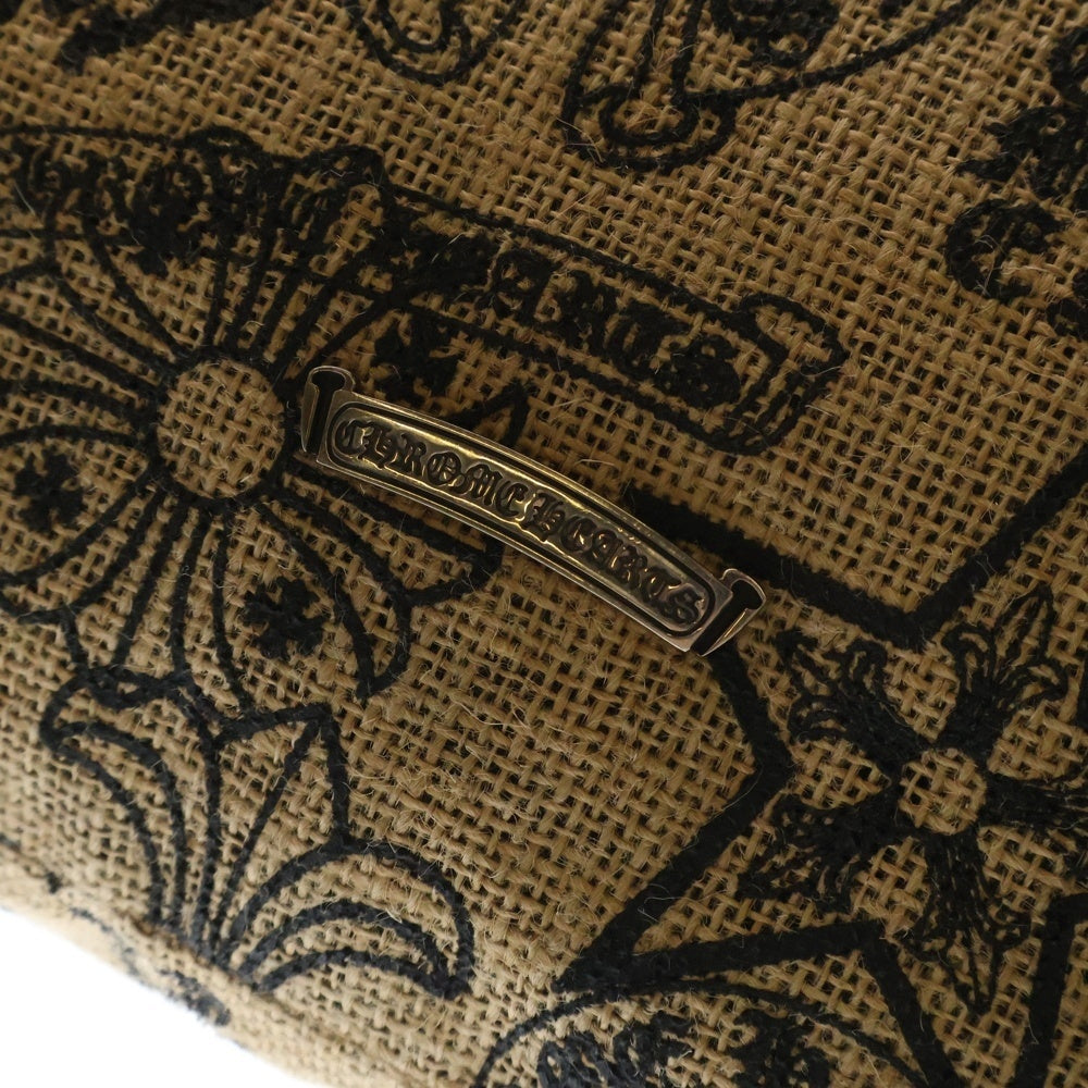 CHROME HEARTS(クロムハーツ) MULTILOGO LARGE BEACHES BAG マルチロゴ ラージビーチバッグ トートバッグ ベージュ