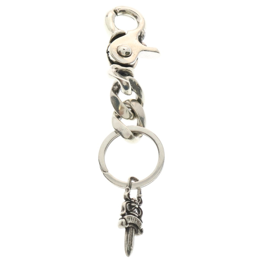 CHROME HEARTS(クロムハーツ) CLP CHN CLASSIC-S ショートクラシックリンク シルバーキーチェーン