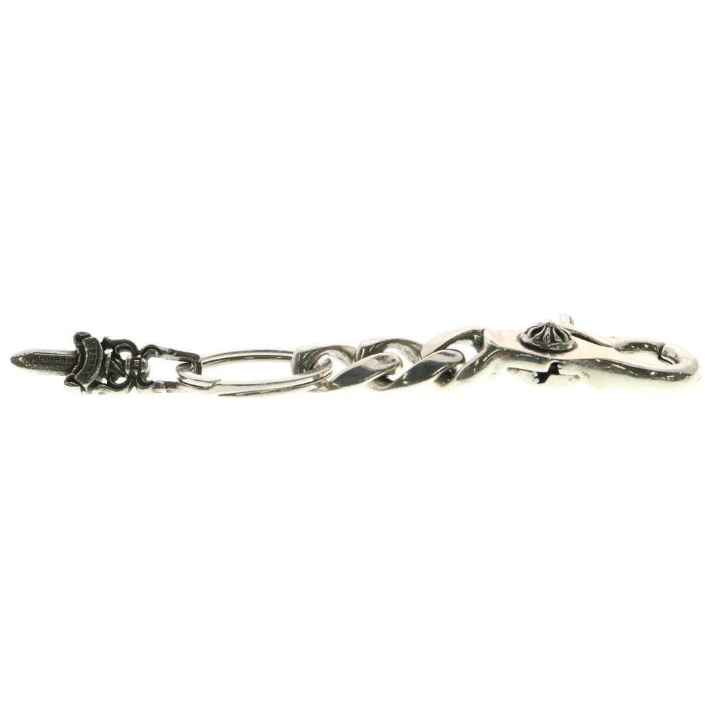 CHROME HEARTS(クロムハーツ) CLP CHN CLASSIC-S ショートクラシックリンク シルバーキーチェーン
