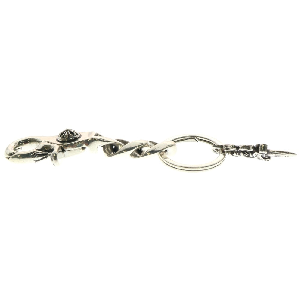 CHROME HEARTS(クロムハーツ) CLP CHN CLASSIC-S ショートクラシックリンク シルバーキーチェーン