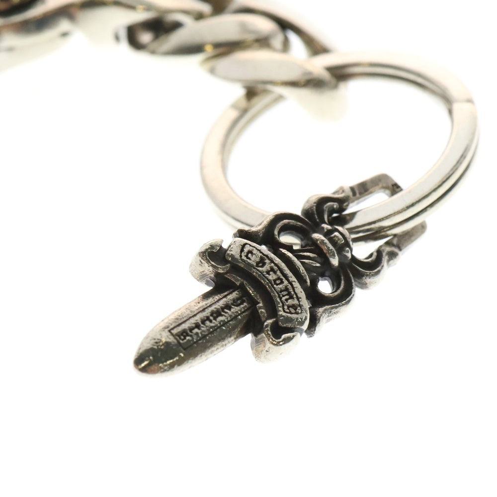 CHROME HEARTS(クロムハーツ) CLP CHN CLASSIC-S ショートクラシックリンク シルバーキーチェーン