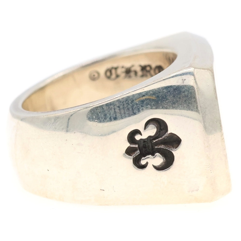 CHROME HEARTS(クロムハーツ) BIG PJ PLAIN ビックPJプレーン リング シルバー