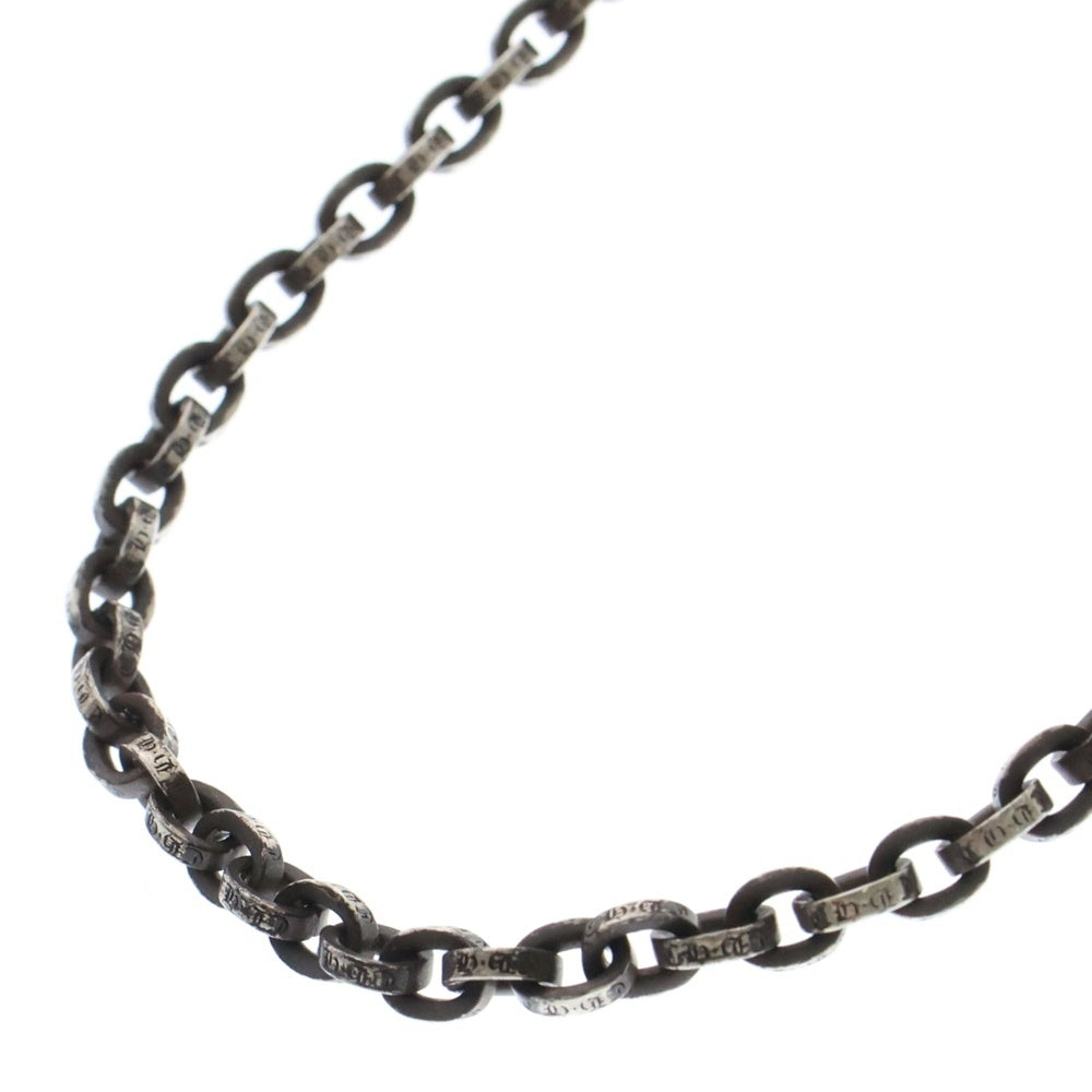 CHROME HEARTS(クロムハーツ) PAPER CHAIN 18 ペーパーチェーン18inch シルバーネックレス