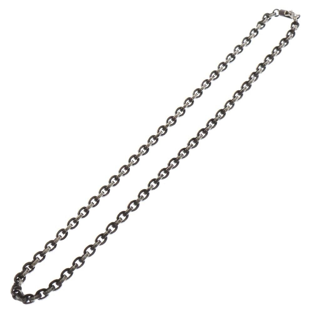 CHROME HEARTS(クロムハーツ) PAPER CHAIN 18 ペーパーチェーン18inch シルバーネックレス