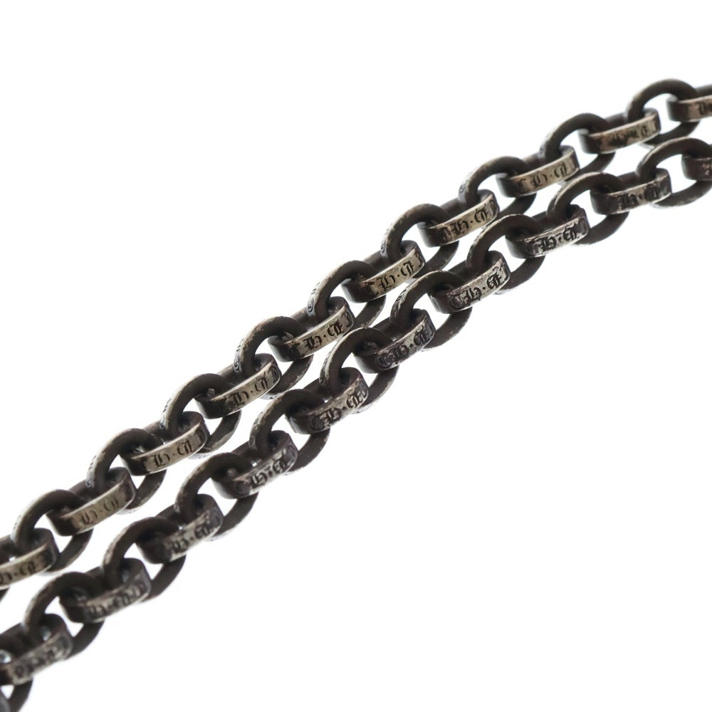 CHROME HEARTS(クロムハーツ) PAPER CHAIN 18 ペーパーチェーン18inch シルバーネックレス