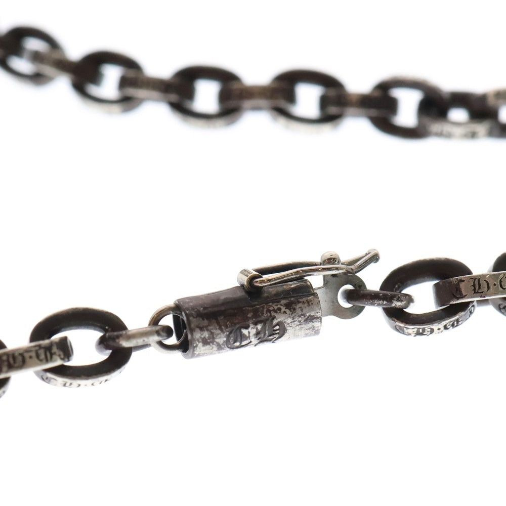 CHROME HEARTS(クロムハーツ) PAPER CHAIN 18 ペーパーチェーン18inch シルバーネックレス