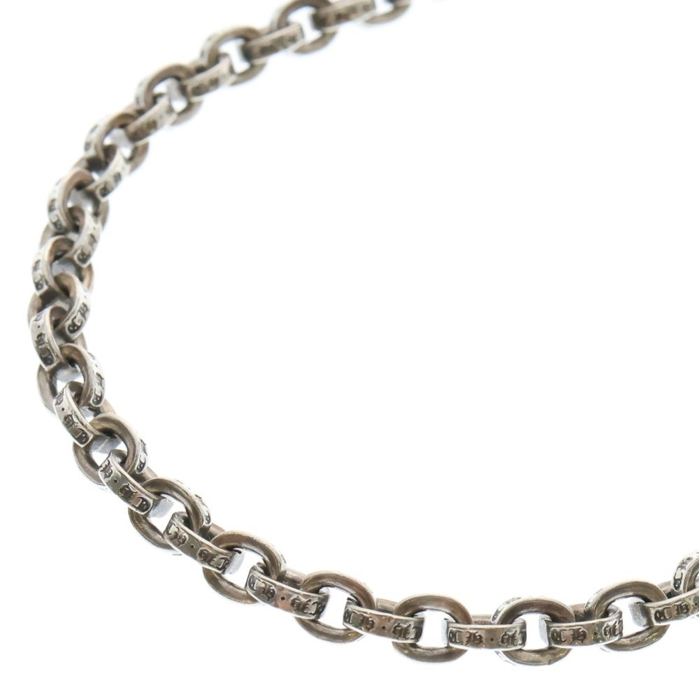 CHROME HEARTS(クロムハーツ) PAPER CHAIN 18 ペーパーチェーンネックレス 18inch シルバー BCA086