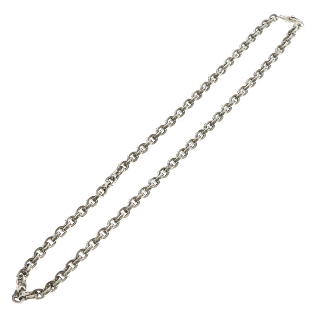 CHROME HEARTS(クロムハーツ) PAPER CHAIN 18 ペーパーチェーンネックレス 18inch シルバー BCA086