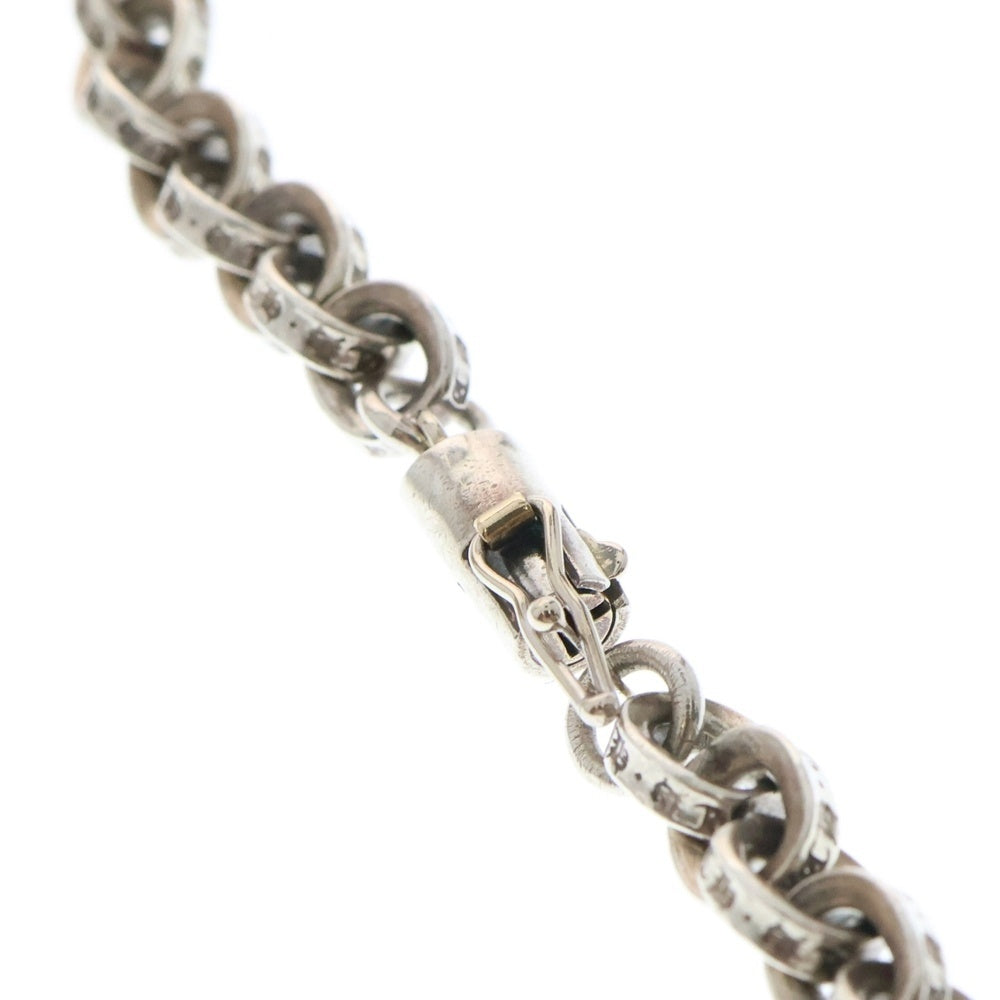 CHROME HEARTS(クロムハーツ) PAPER CHAIN 18 ペーパーチェーンネックレス 18inch シルバー BCA086