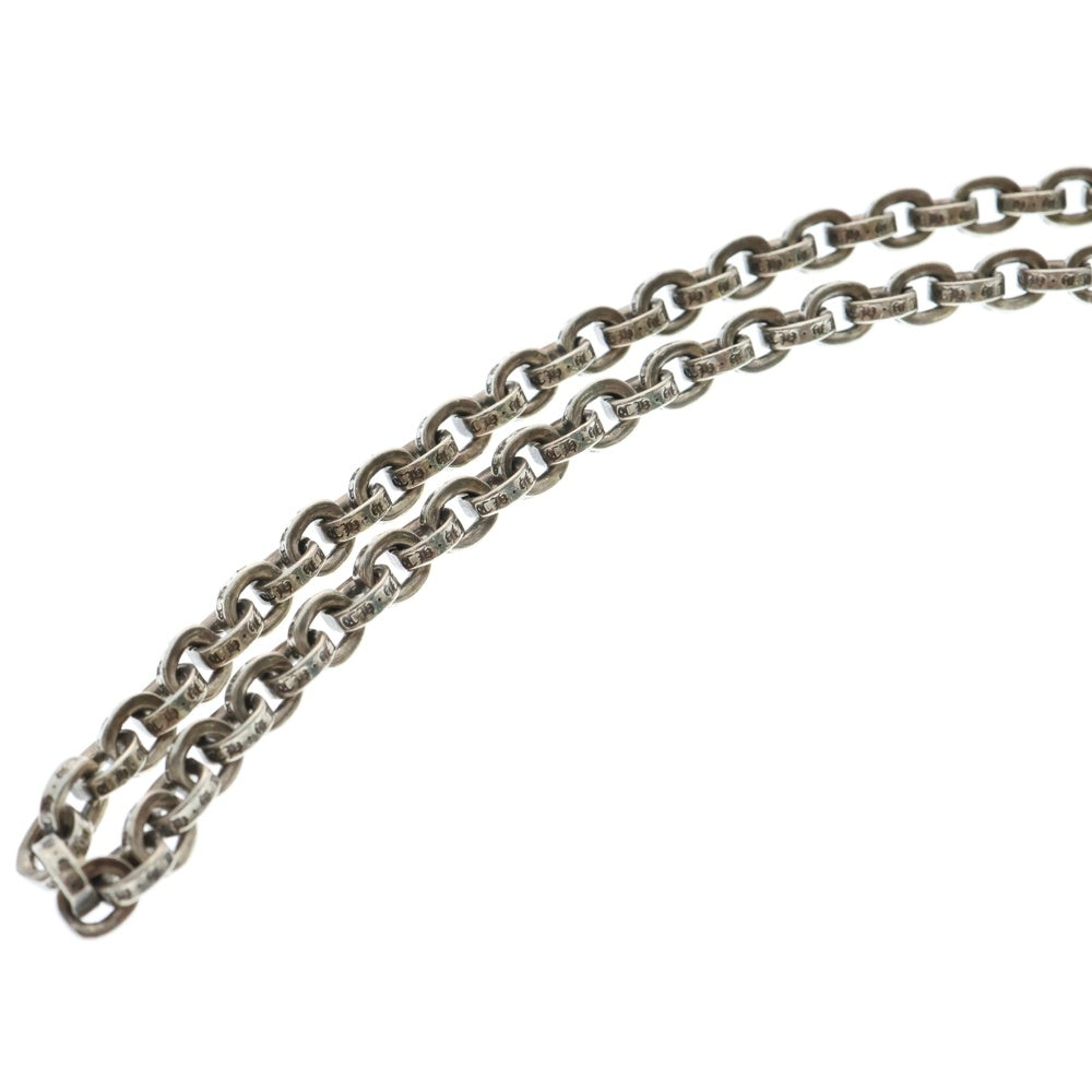 CHROME HEARTS(クロムハーツ) PAPER CHAIN 18 ペーパーチェーンネックレス 18inch シルバー BCA086