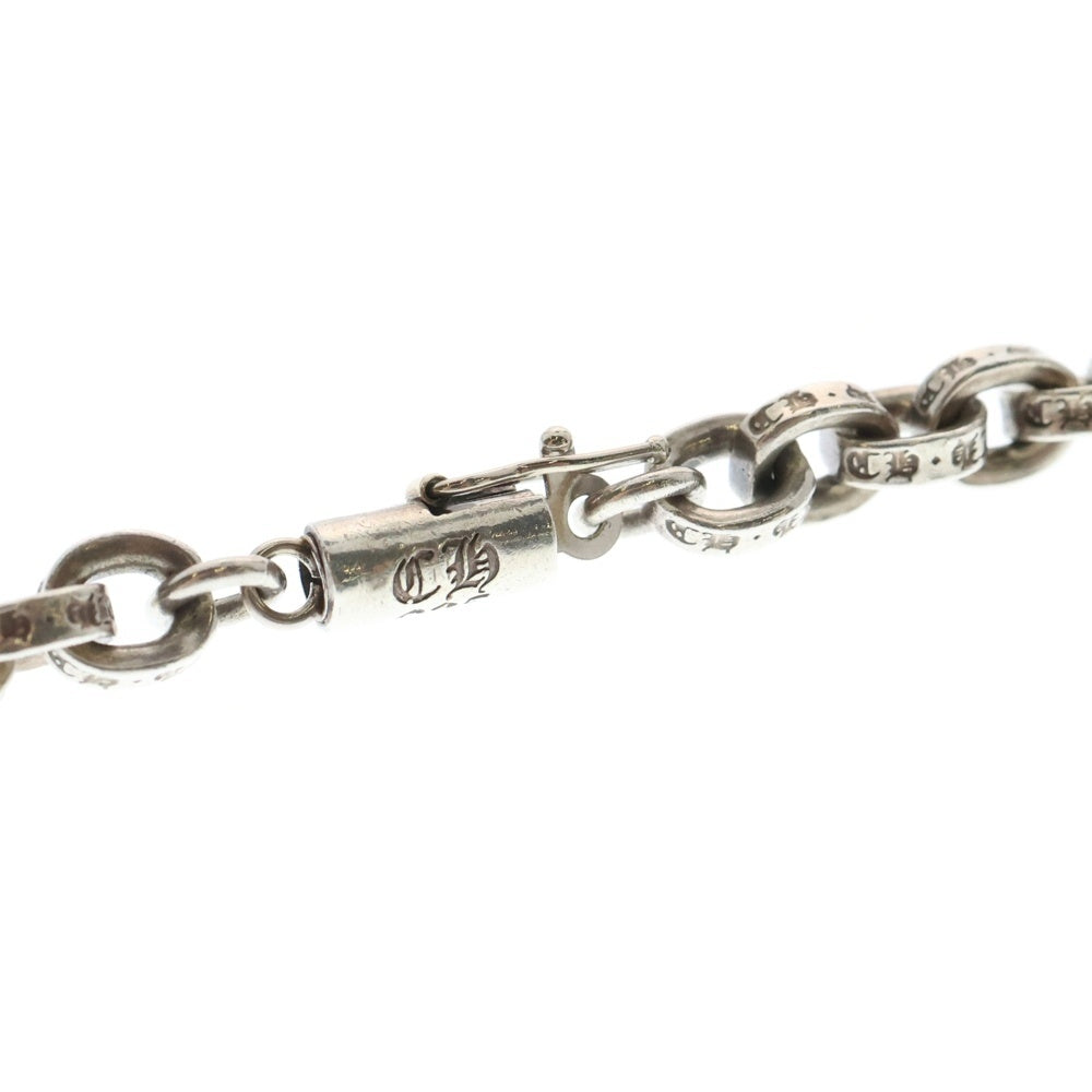 CHROME HEARTS(クロムハーツ) PAPER CHAIN 18 ペーパーチェーンネックレス 18inch シルバー BCA086
