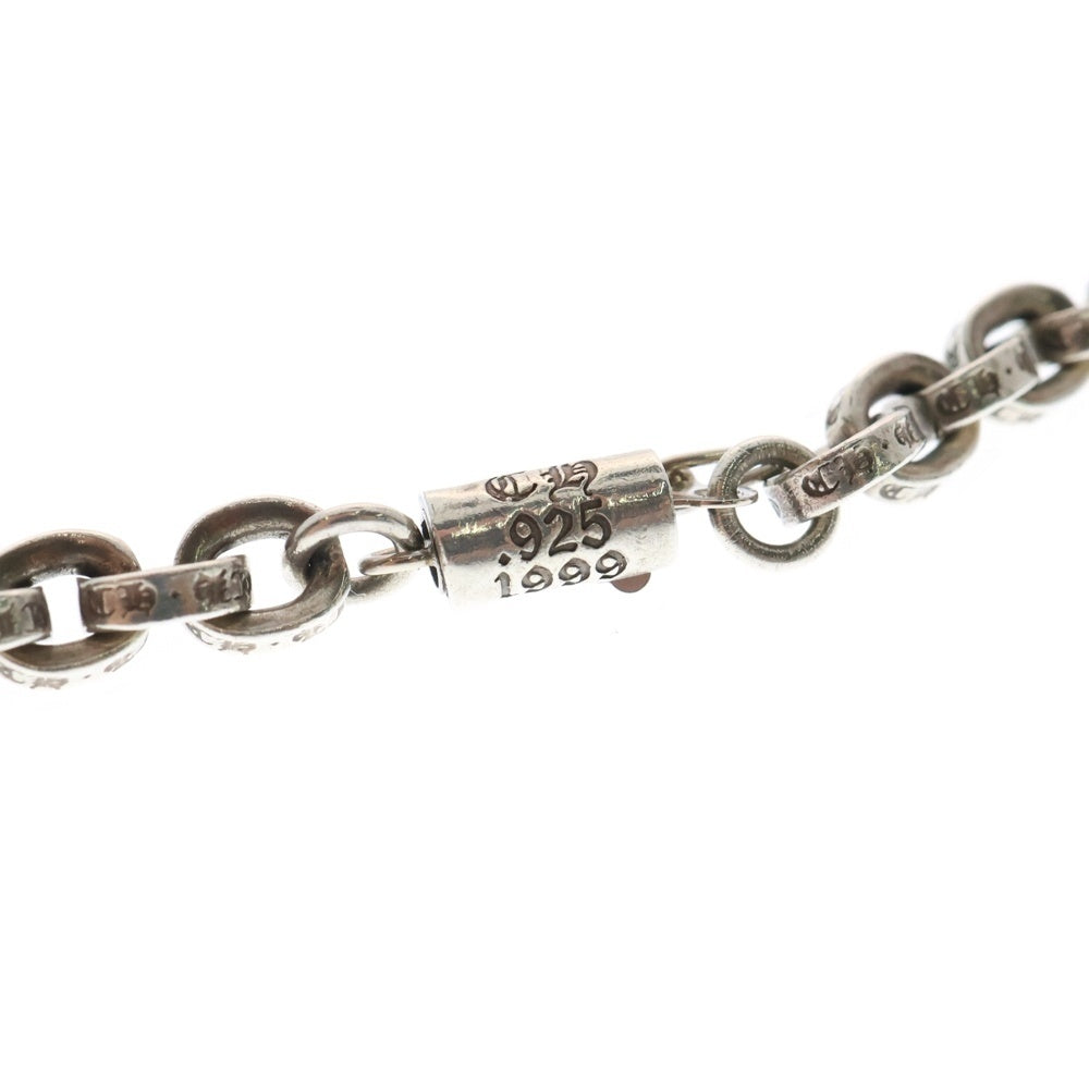CHROME HEARTS(クロムハーツ) PAPER CHAIN 18 ペーパーチェーンネックレス 18inch シルバー BCA086
