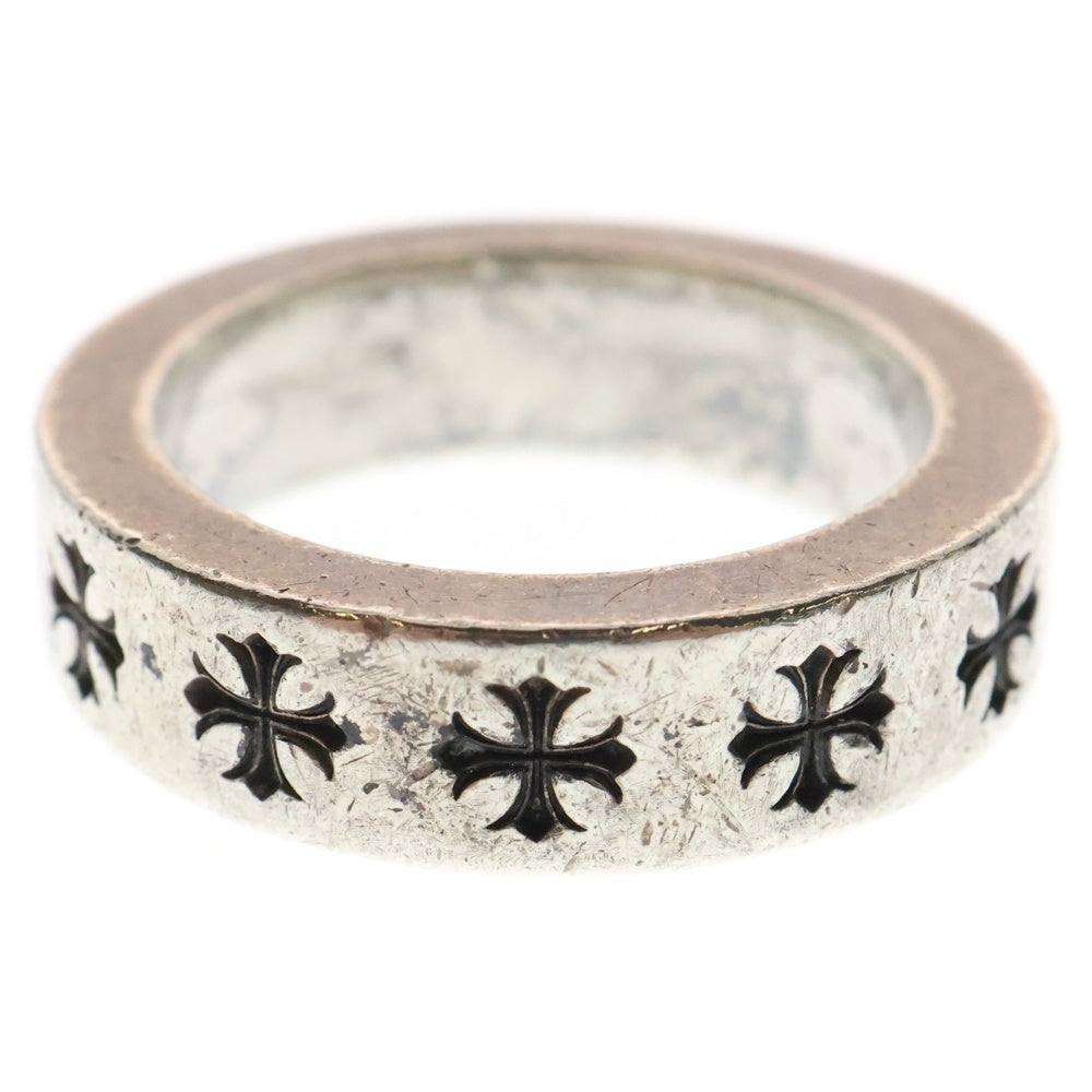 CHROME HEARTS(クロムハーツ) 6mm SPACER FOREVER 6mmスペーサーフォーエバー シルバーリング 14号