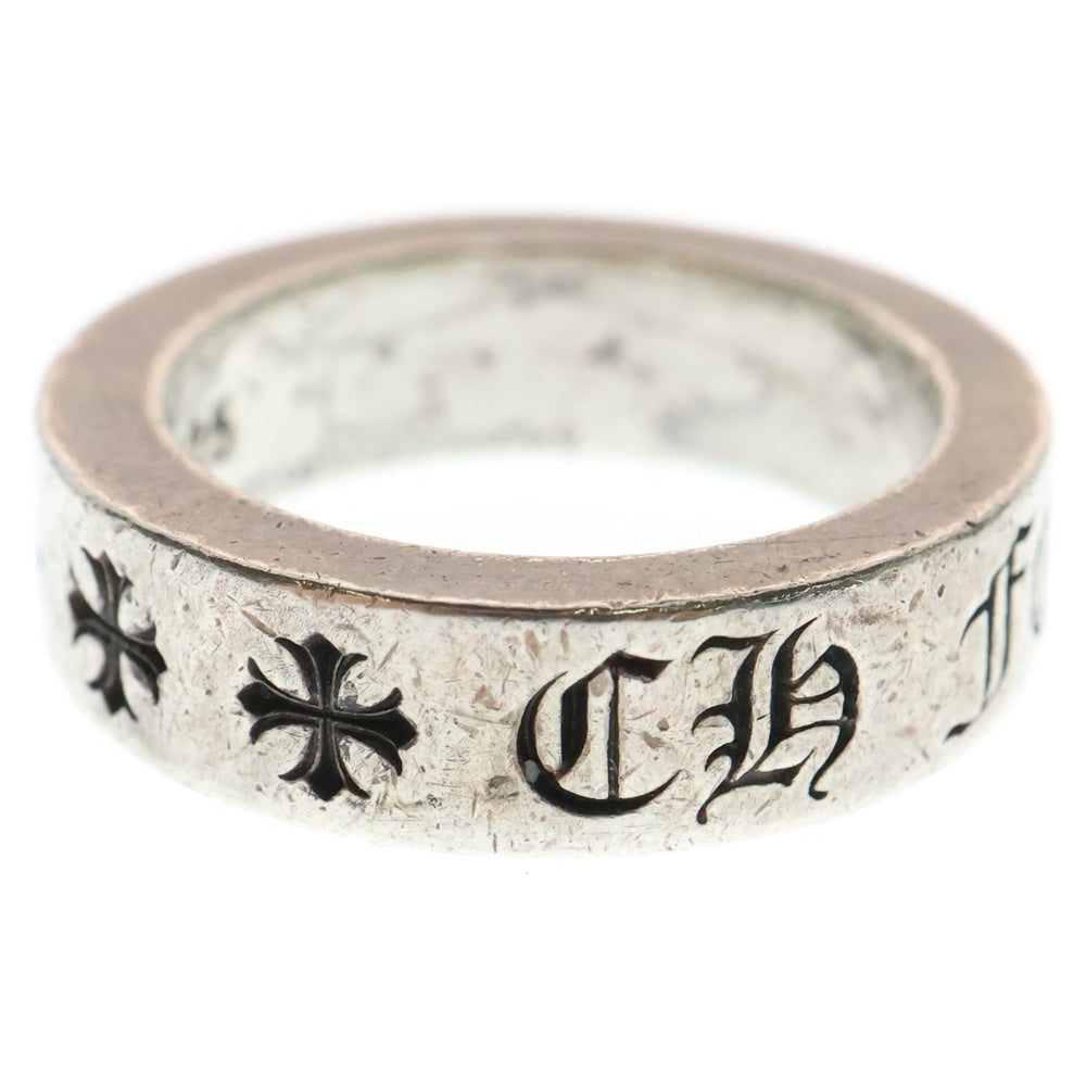 CHROME HEARTS(クロムハーツ) 6mm SPACER FOREVER 6mmスペーサーフォーエバー シルバーリング 14号