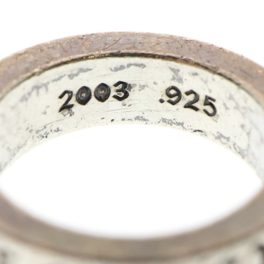 CHROME HEARTS(クロムハーツ) 6mm SPACER FOREVER 6mmスペーサーフォーエバー シルバーリング 14号