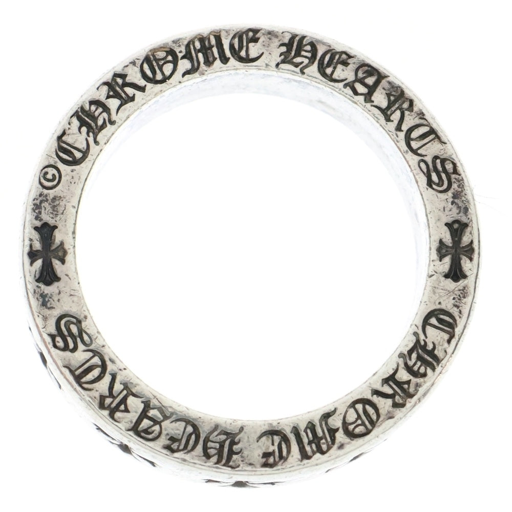 CHROME HEARTS(クロムハーツ) 6mm SPACER FOREVER 6mmスペーサーフォーエバー シルバーリング 14号