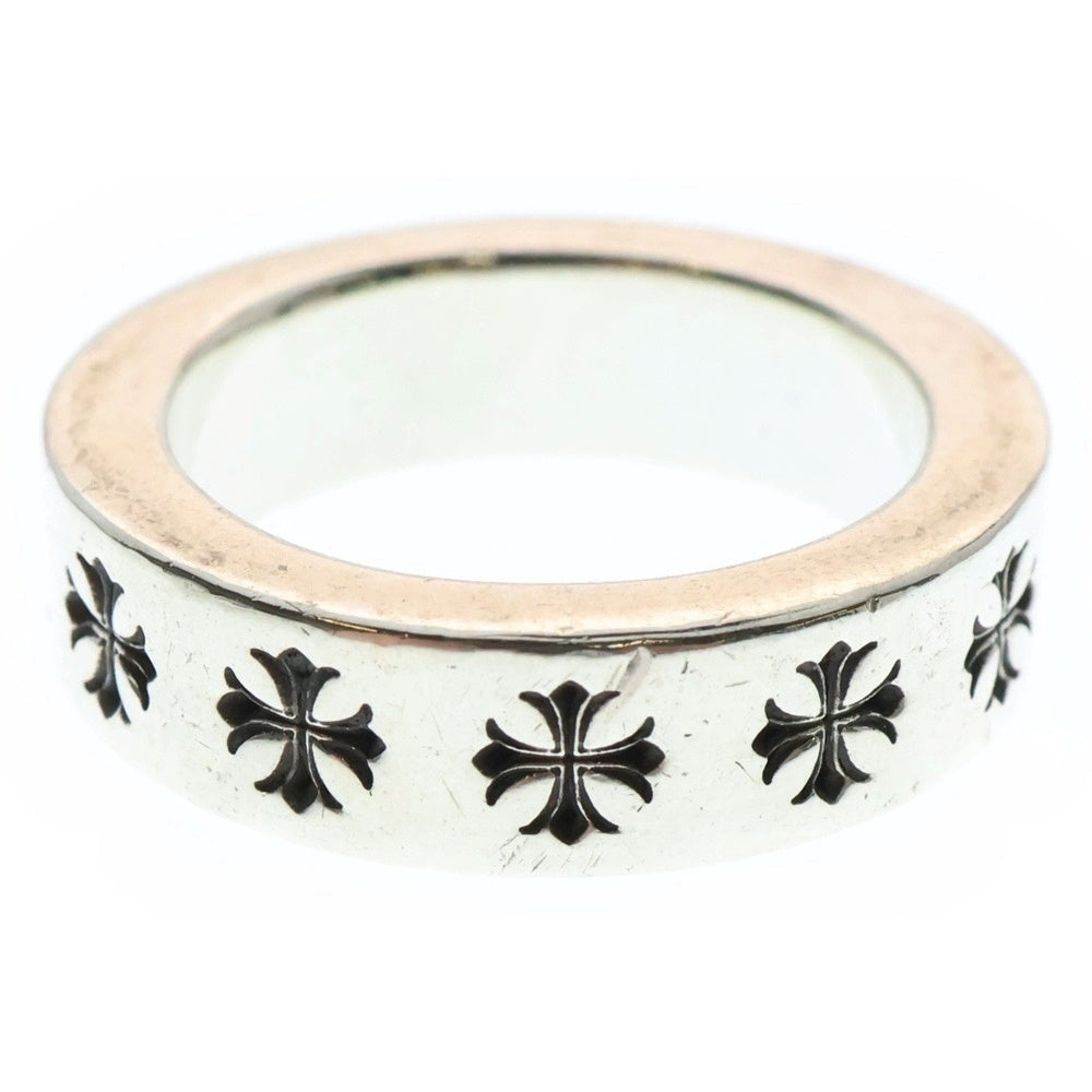 CHROME HEARTS(クロムハーツ) 6mm SPACER FOREVER 6mmスペーサーフォーエバー シルバーリング 14.5号