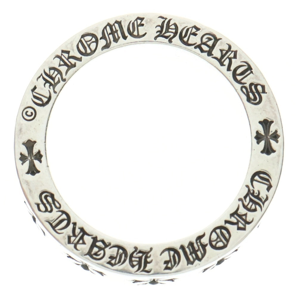 CHROME HEARTS(クロムハーツ) 6mm SPACER FOREVER 6mmスペーサーフォーエバー シルバーリング 14.5号