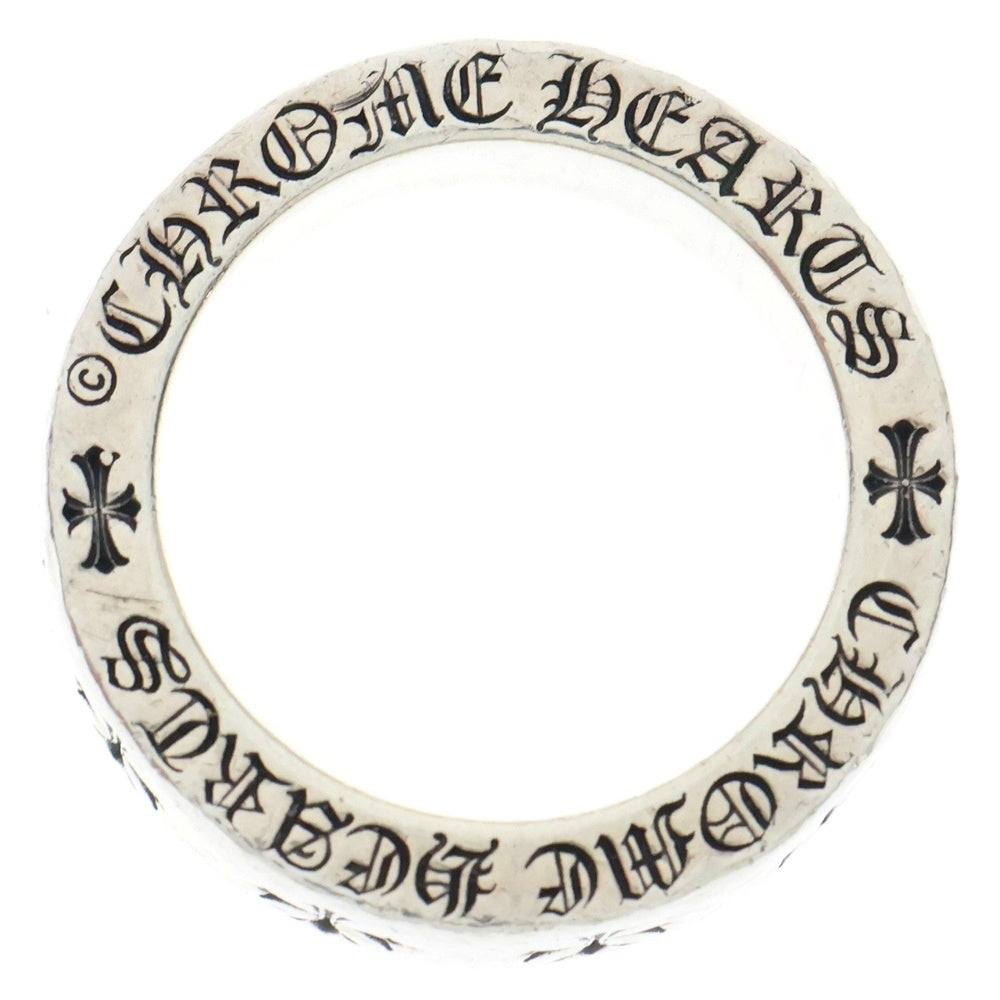 CHROME HEARTS(クロムハーツ) 6mm SPACER FOREVER 6mmスペーサーフォーエバー シルバーリング 11.5号