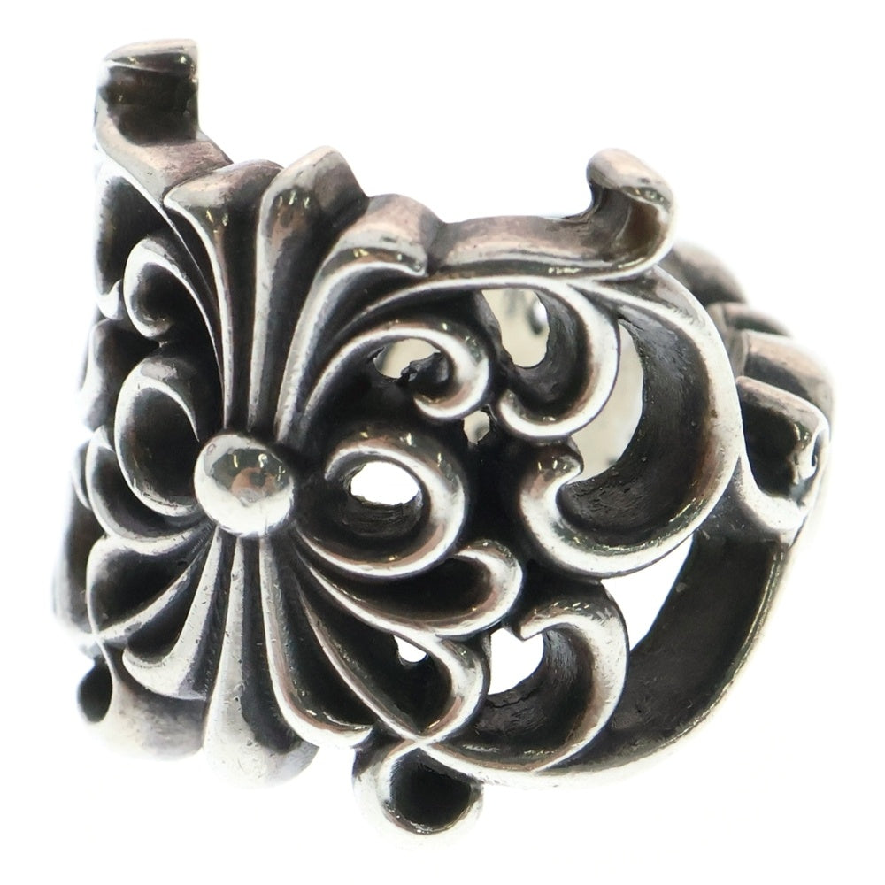 CHROME HEARTS(クロムハーツ) RNG WRAP バタフライラップ シルバーリング 12.5号