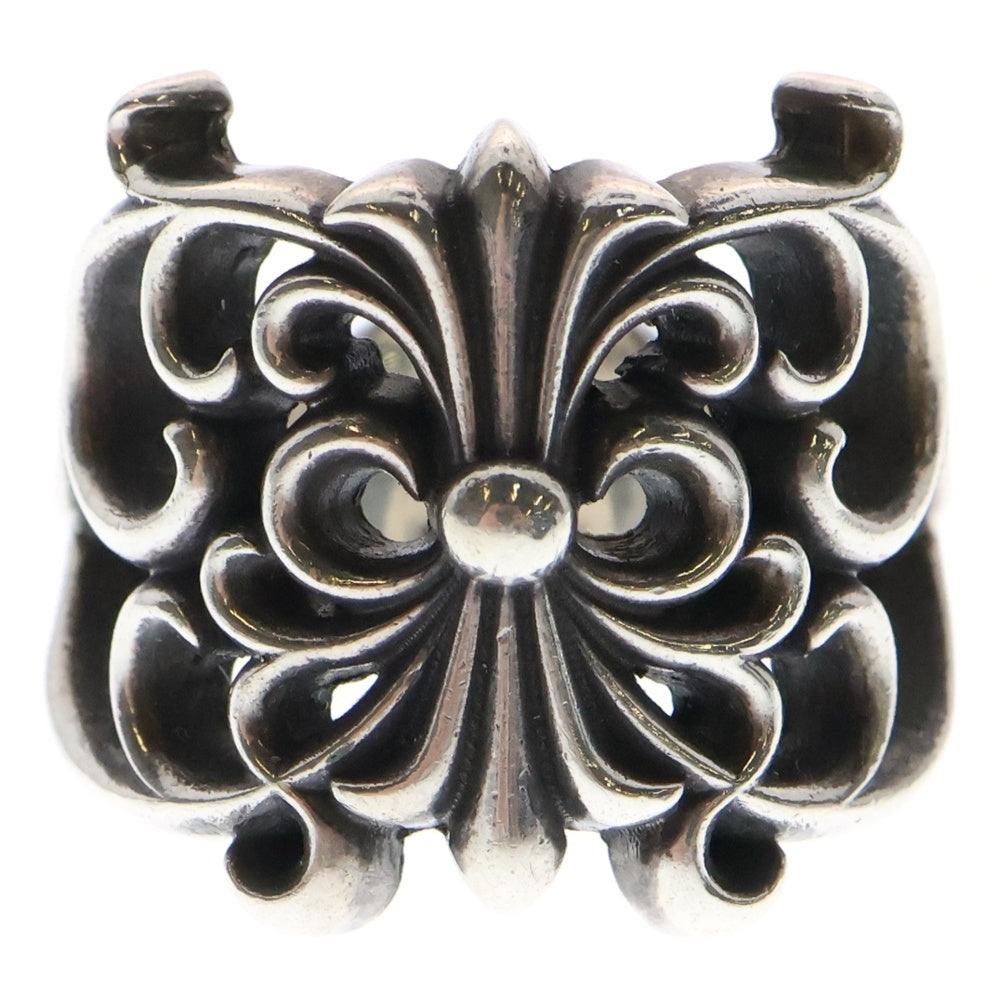 CHROME HEARTS(クロムハーツ) RNG WRAP バタフライラップ シルバーリング 12.5号