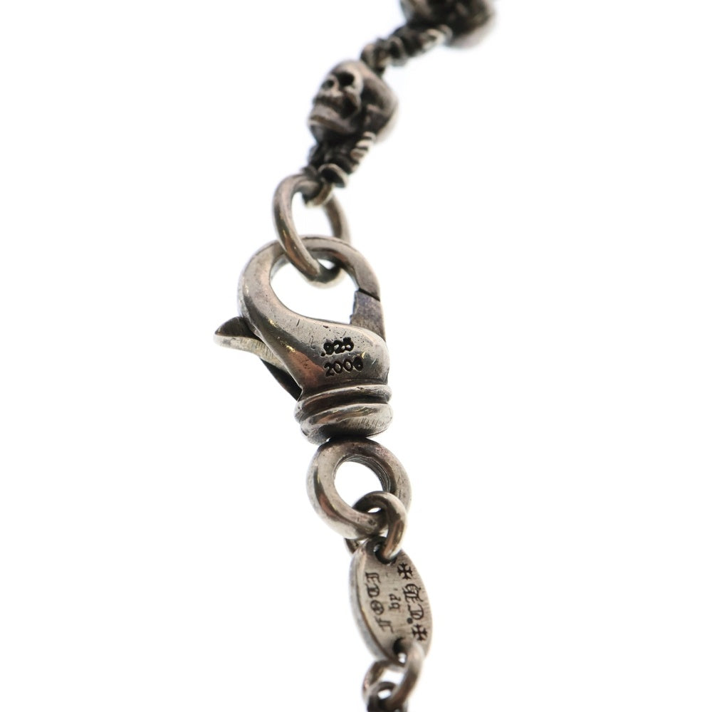 CHROME HEARTS(クロムハーツ) FOTI TINY DLFN フォティ タイニー デルフィーノ シルバー ネックレス 18inch