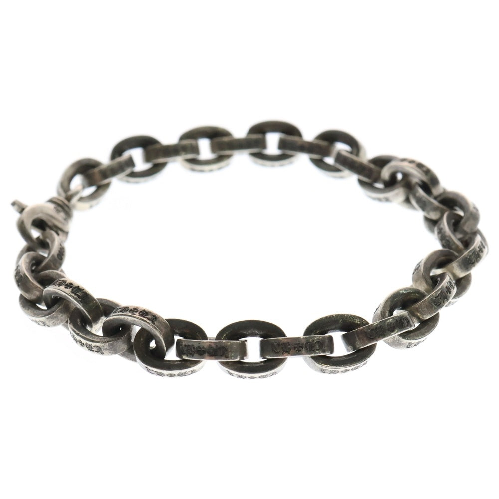 CHROME HEARTS(クロムハーツ) LARGE PAPER CHN ラージペーパーチェーン シルバーブレスレット 8inch