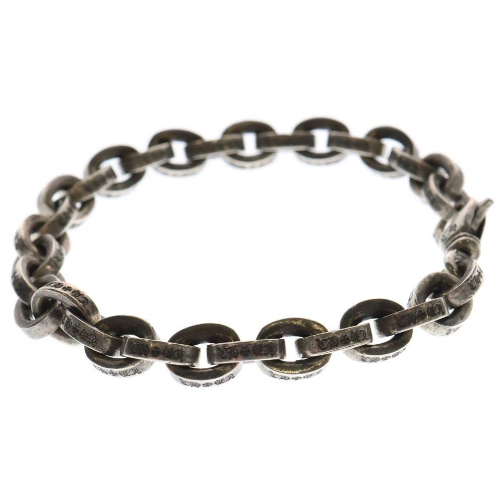 CHROME HEARTS(クロムハーツ) LARGE PAPER CHN ラージペーパーチェーン シルバーブレスレット 8inch