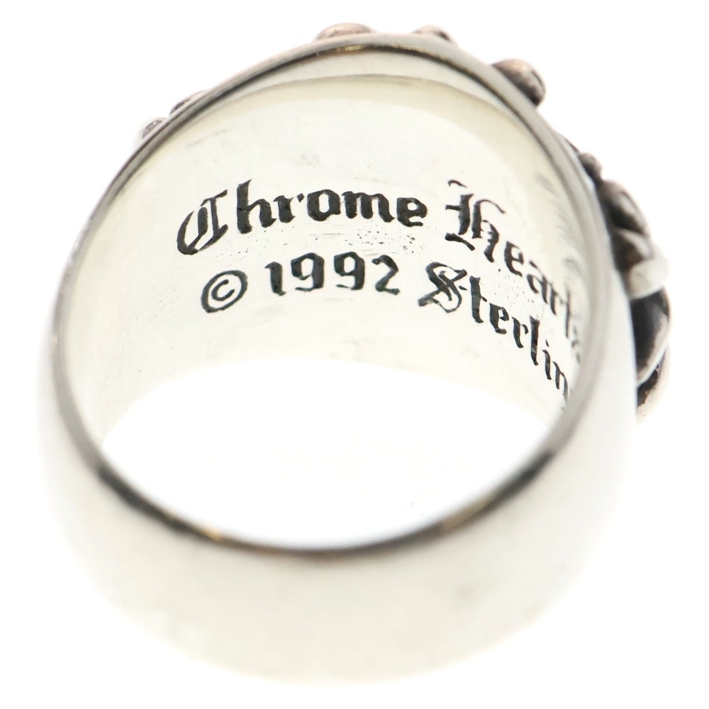 CHROME HEARTS(クロムハーツ) KEEPER キーパー シルバーリング シルバー