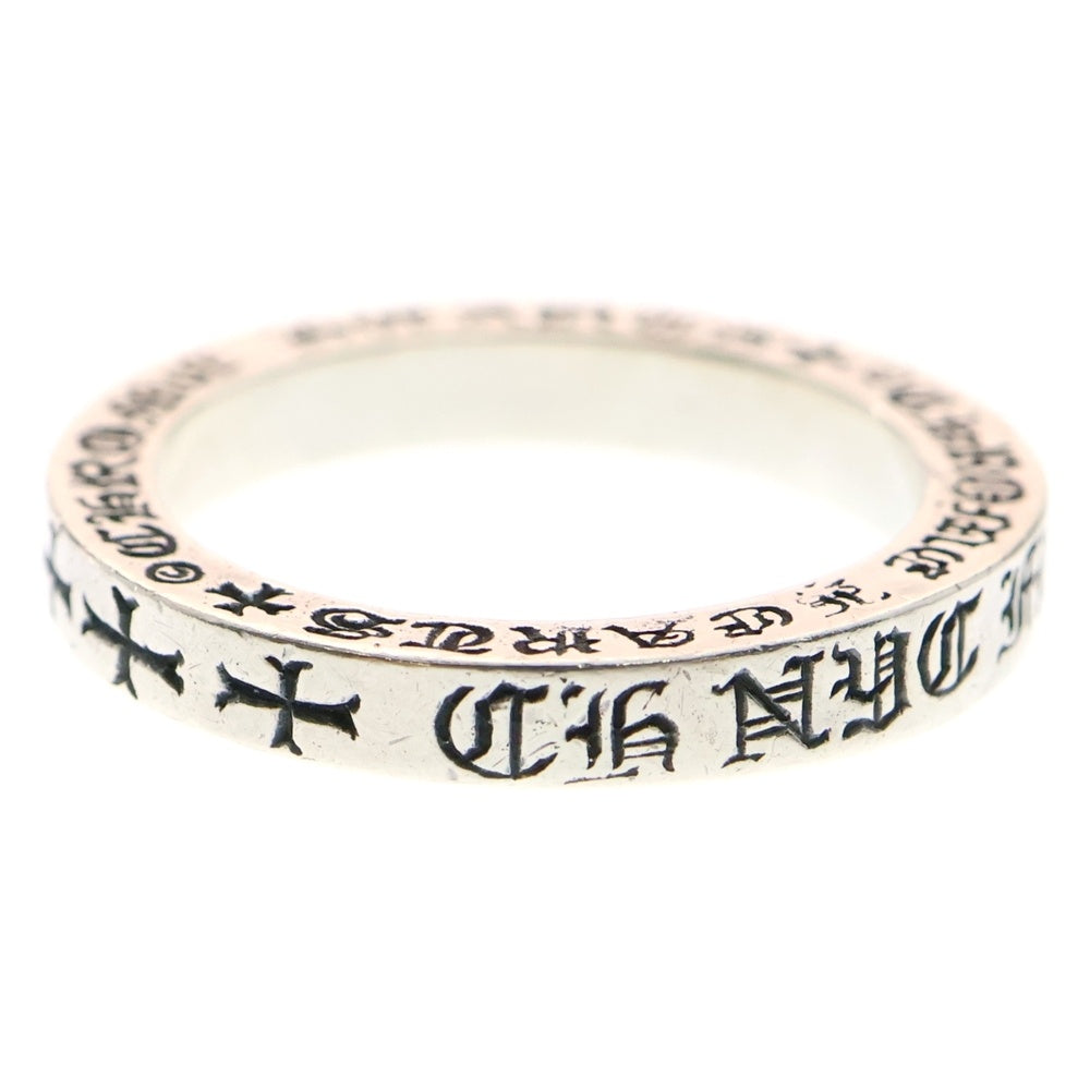 CHROME HEARTS(クロムハーツ) NYC限定 3mm SPACER 3mm スペーサーリング シルバー BCA333