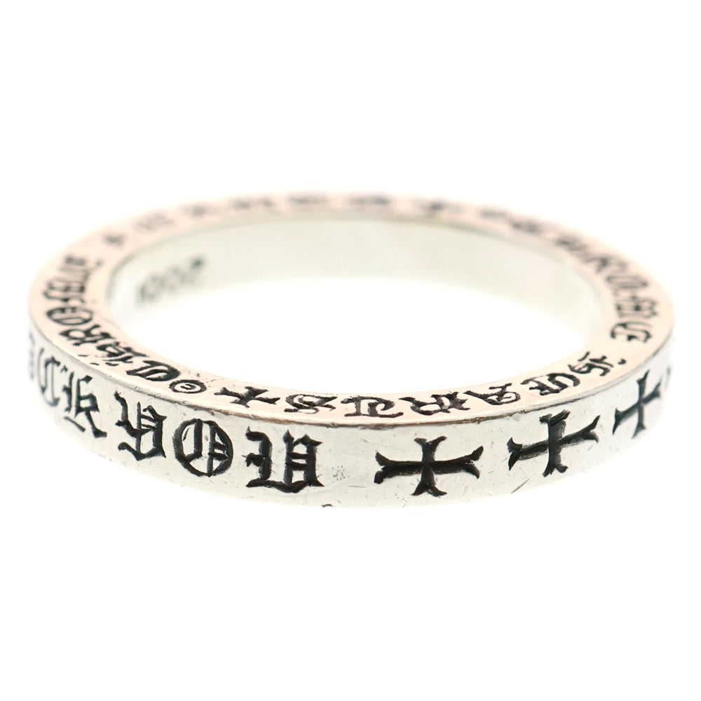CHROME HEARTS(クロムハーツ) NYC限定 3mm SPACER 3mm スペーサーリング シルバー BCA333