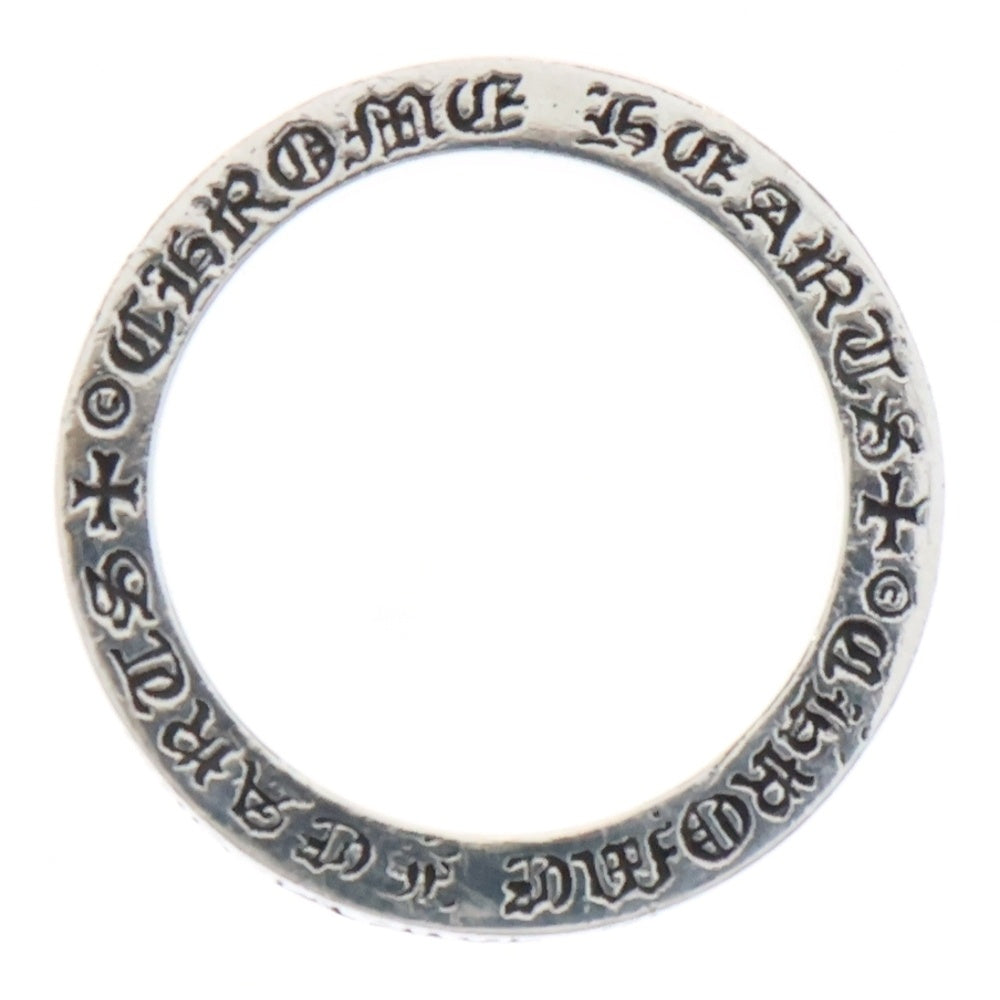 CHROME HEARTS(クロムハーツ) NYC限定 3mm SPACER 3mm スペーサーリング シルバー BCA333