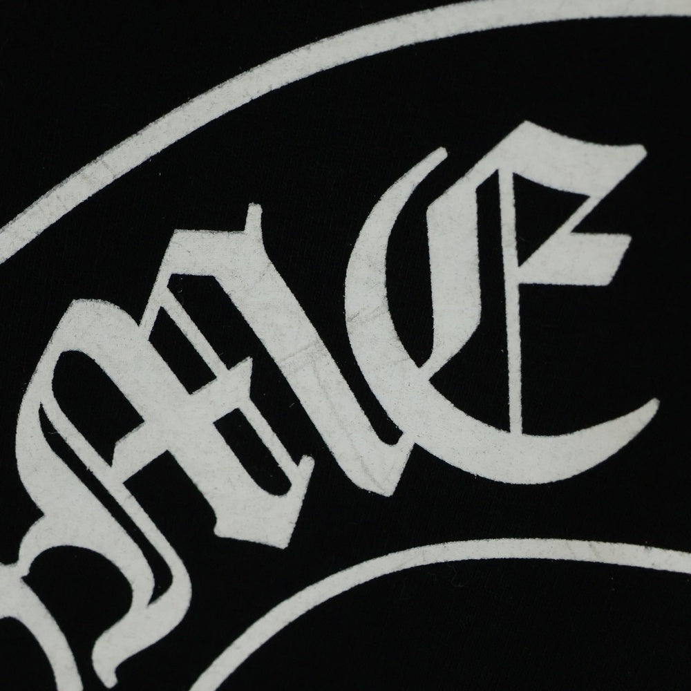 CHROME HEARTS(クロムハーツ) SWTSHRT HD PLVR 東京限定バックホースシュープリント プルオーバーパーカー ブラック