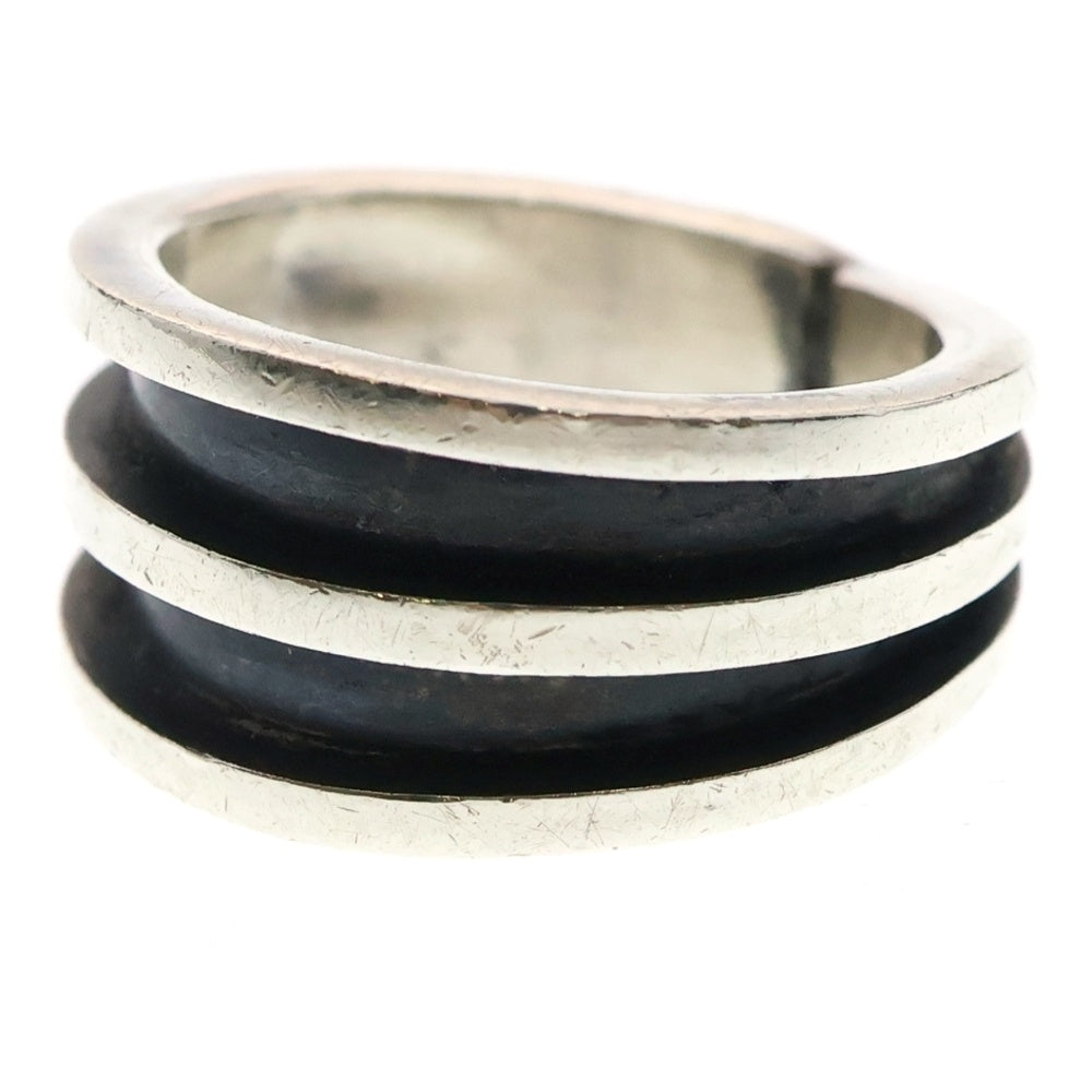 INDIAN JEWELRY(インディアンジュエリー) トムホーク ナバホ族 2ラインシルバーリング