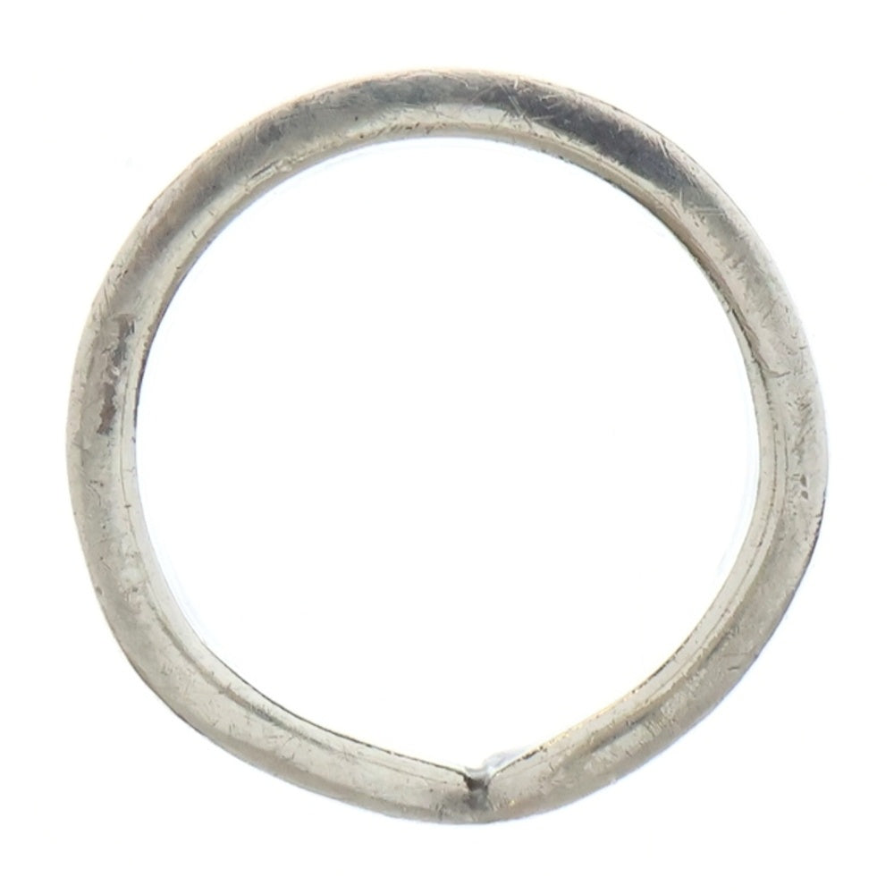 INDIAN JEWELRY(インディアンジュエリー) トムホーク ナバホ族 2ラインシルバーリング