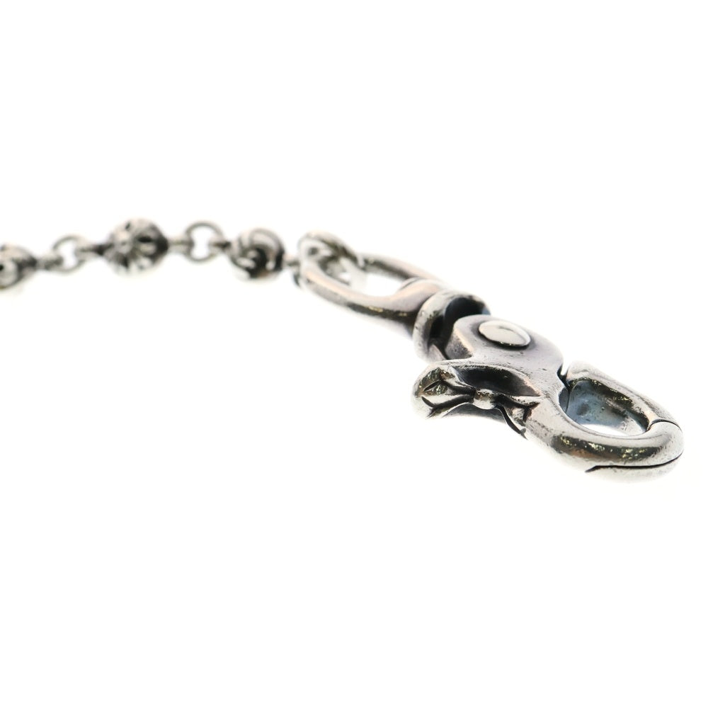 CHROME HEARTS(クロムハーツ) 1MULTIBALL LONG-T 2クリップロング#1マルチボール シルバーウォレットチェーン