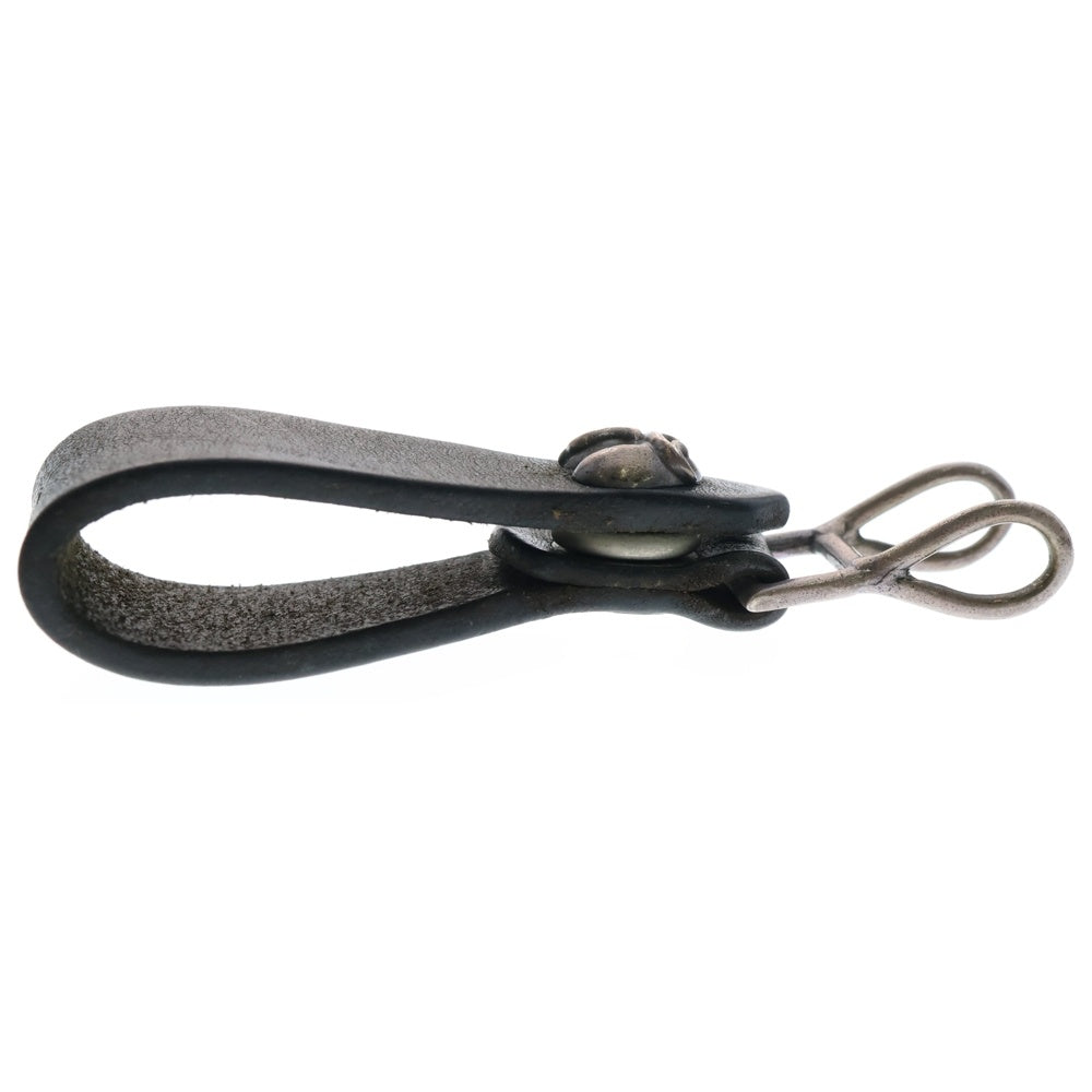 CHROME HEARTS(クロムハーツ) BELT LOOP ハートボールボタンレザーベルトループ