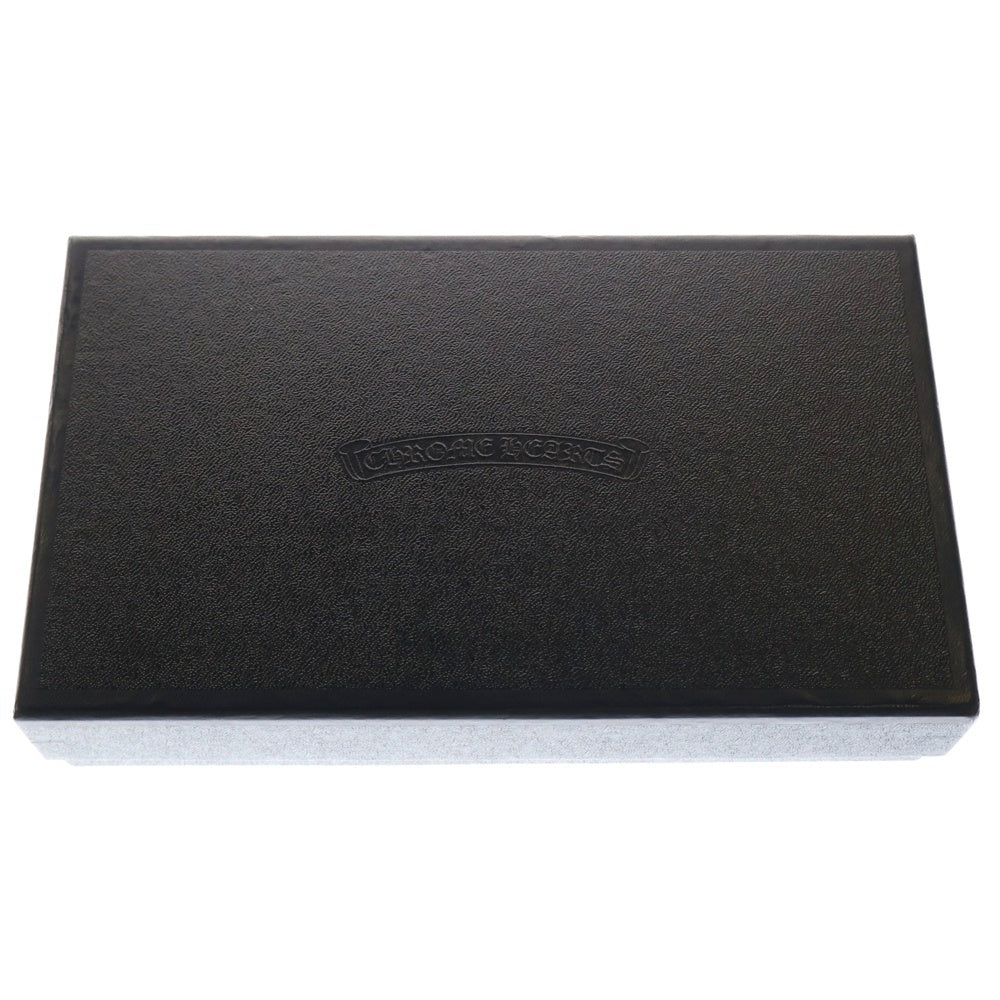 CHROME HEARTS(クロムハーツ) WAVE ウェーブ レザーウォレット 財布 ブラック BCA374