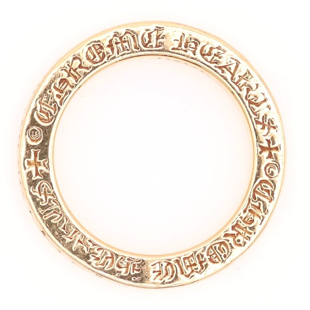 CHROME HEARTS(クロムハーツ) 22K 3mm SPACER FUCKYOU 3mmスペーサーファックユー ゴールドリング