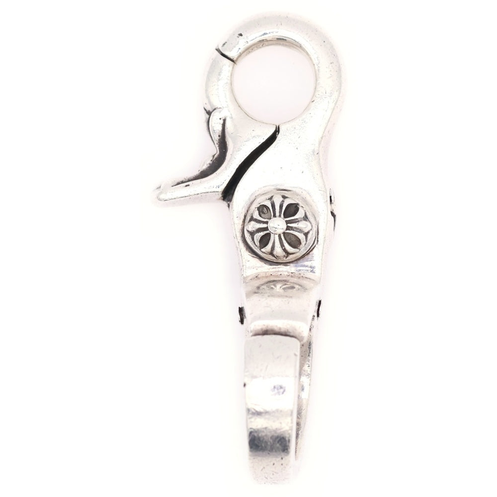 CHROME HEARTS(クロムハーツ) QUICK CLIP CROSS BALL クイッククリップ クロスボール シルバー BCA078