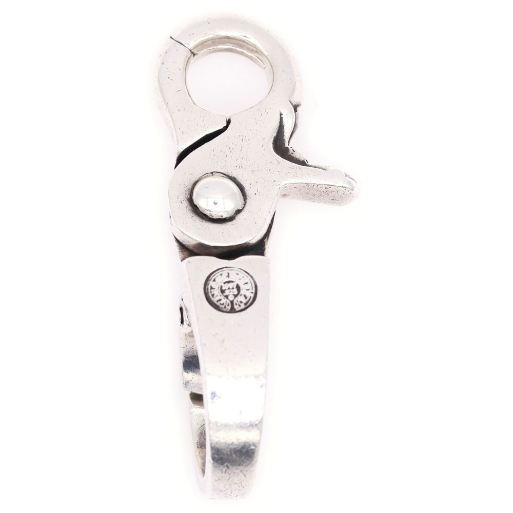 CHROME HEARTS(クロムハーツ) QUICK CLIP CROSS BALL クイッククリップ クロスボール シルバー BCA078