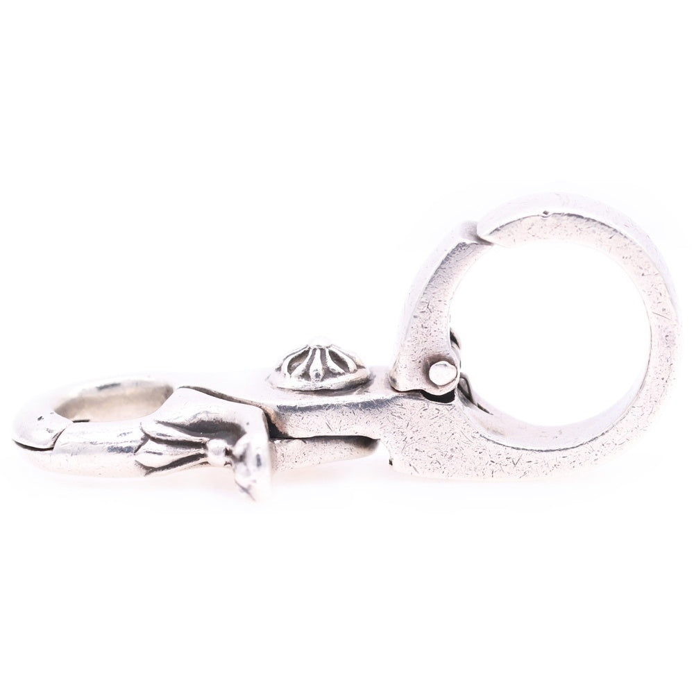 CHROME HEARTS(クロムハーツ) QUICK CLIP CROSS BALL クイッククリップ クロスボール シルバー BCA078