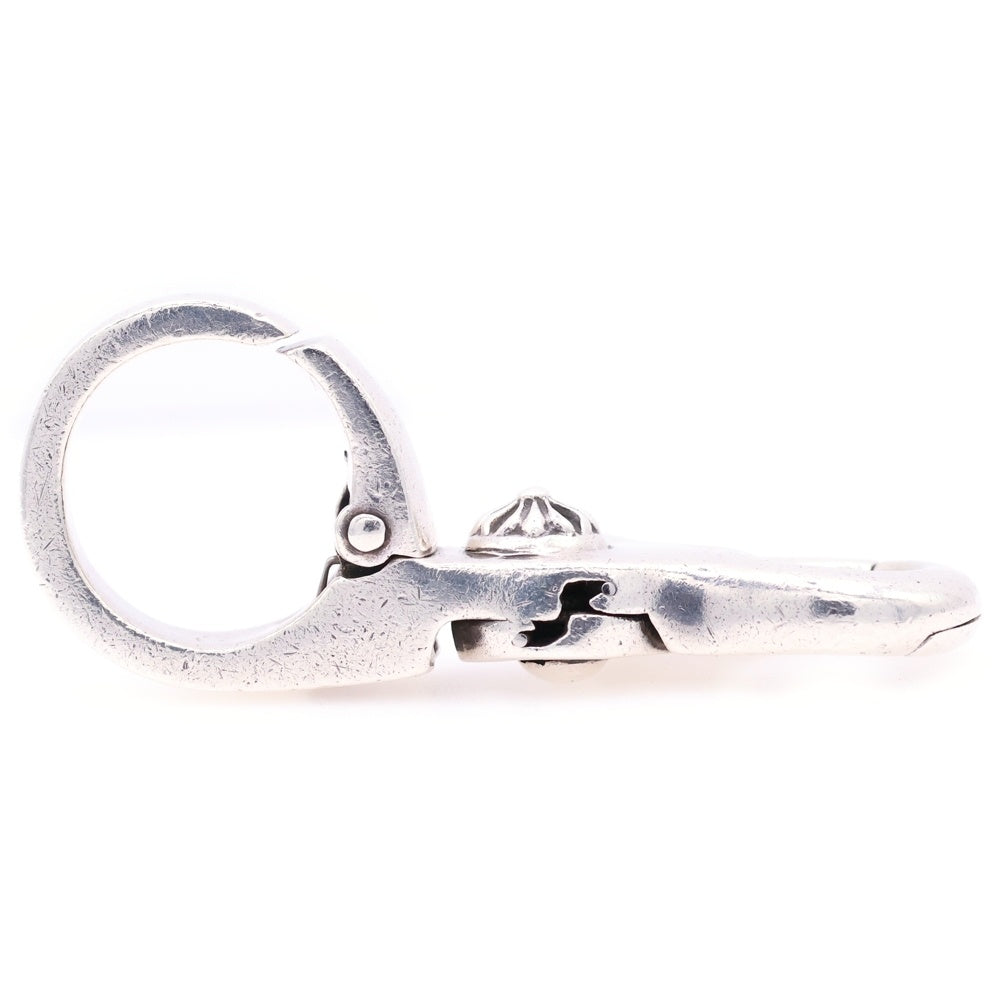 CHROME HEARTS(クロムハーツ) QUICK CLIP CROSS BALL クイッククリップ クロスボール シルバー BCA078