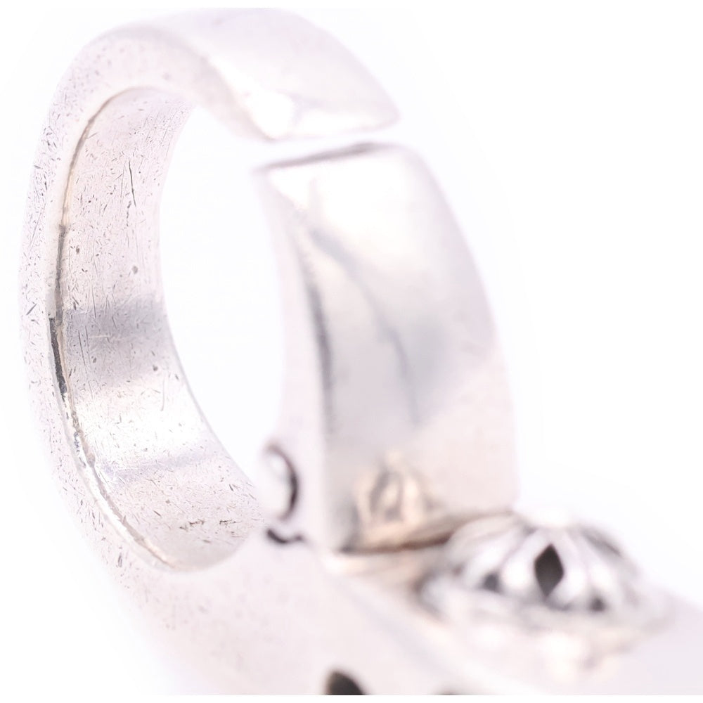 CHROME HEARTS(クロムハーツ) QUICK CLIP CROSS BALL クイッククリップ クロスボール シルバー BCA078
