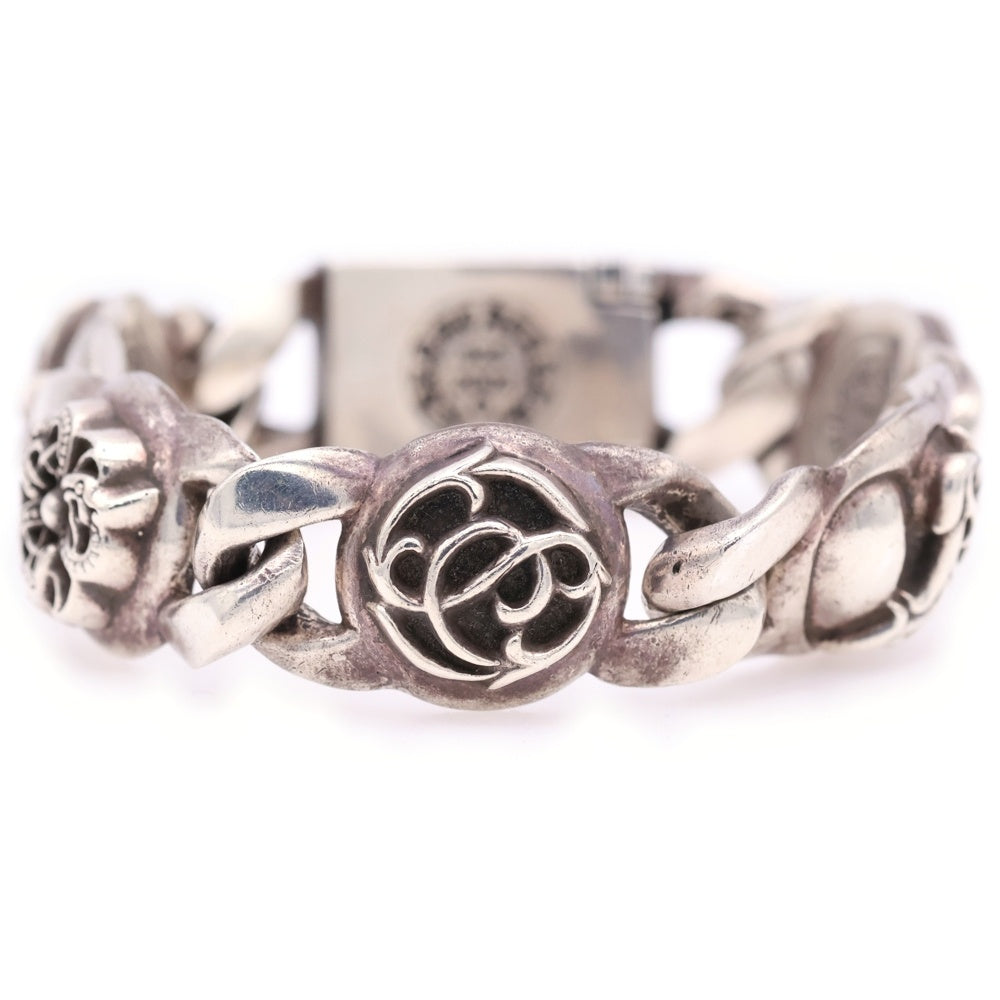 CHROME HEARTS(クロムハーツ) MULTI LINK マルチリンク ブレスレット シルバー BCA171