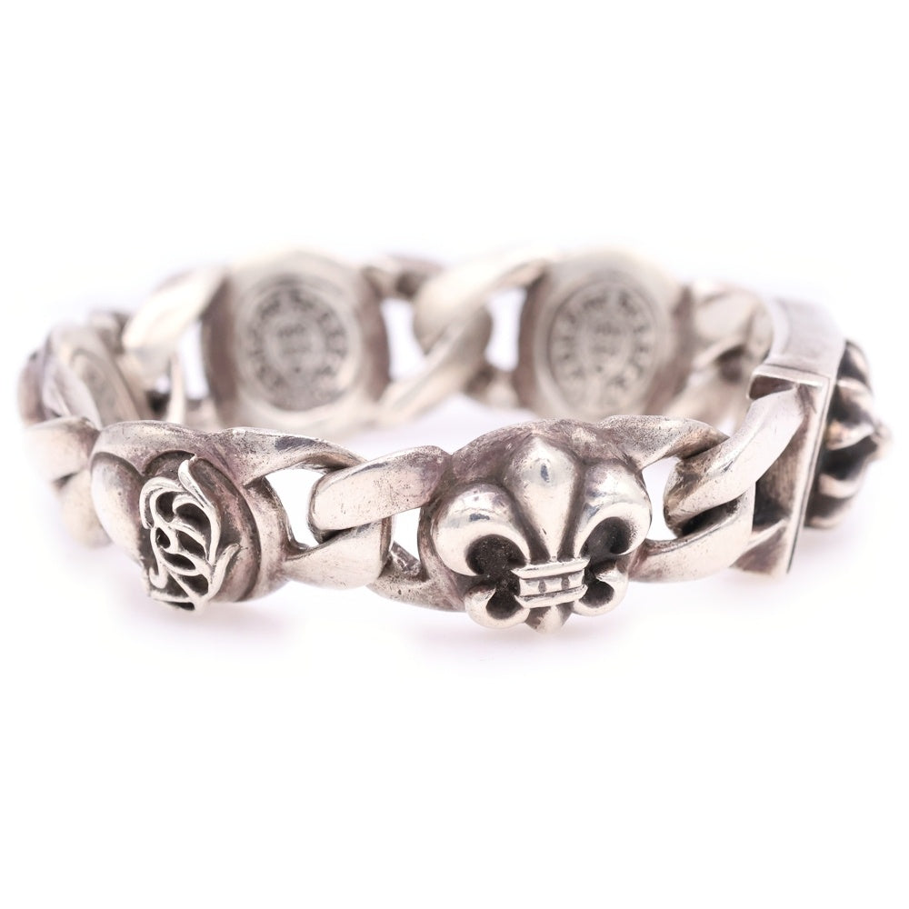 CHROME HEARTS(クロムハーツ) MULTI LINK マルチリンク ブレスレット シルバー BCA171