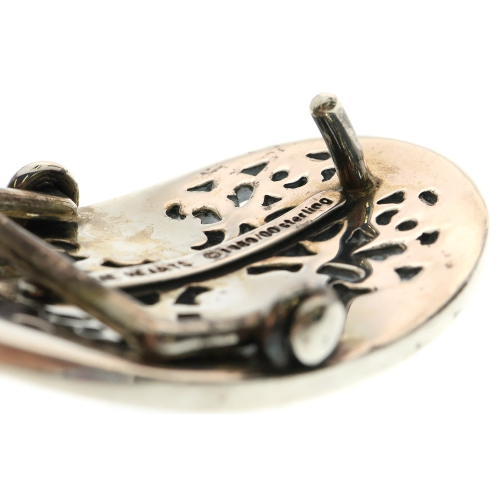 CHROME HEARTS(クロムハーツ) BUCKL OVAL CROSS1.5 クラシックオーバルクロス シルバーバックル